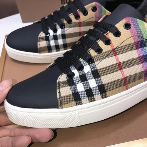 Replica Burberry Casual Shoes For Men #1149347 $80.00 USD for Wholesale