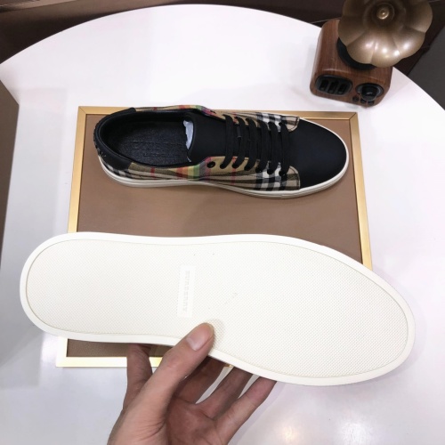 Replica Burberry Casual Shoes For Men #1149347 $80.00 USD for Wholesale