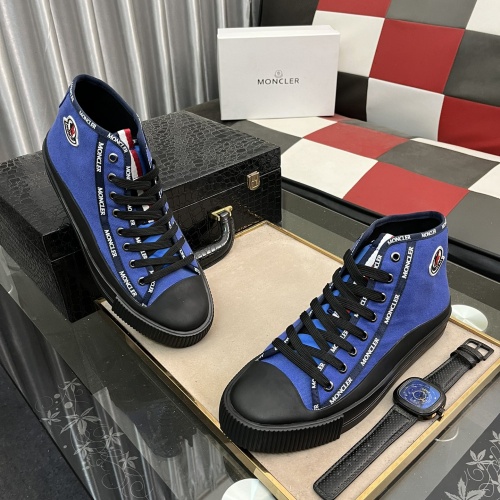Replica Moncler High Tops Shoes For Men #1149427, $80.00 USD, [ITEM#1149427], Replica Moncler High Tops Shoes outlet from China