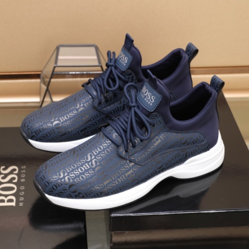 Replica Boss Casual Shoes For Men #1149511 $88.00 USD for Wholesale