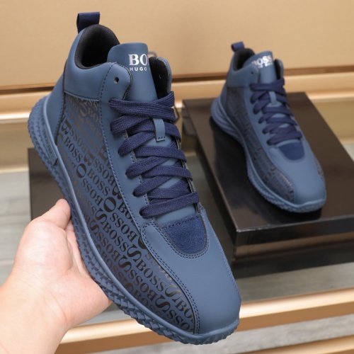 Replica Boss Casual Shoes For Men #1149515 $88.00 USD for Wholesale
