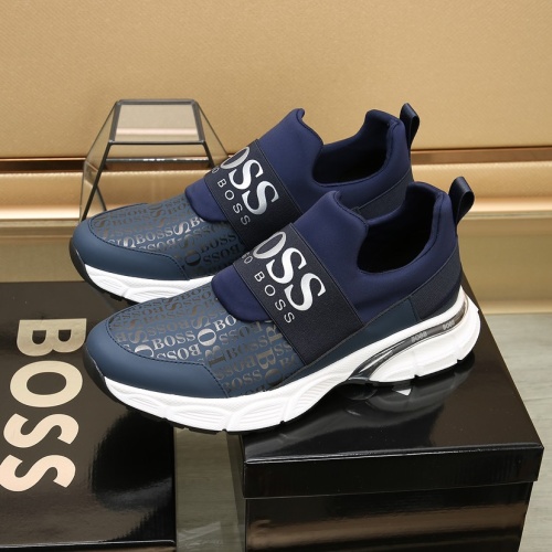 Replica Boss Casual Shoes For Men #1149517 $88.00 USD for Wholesale