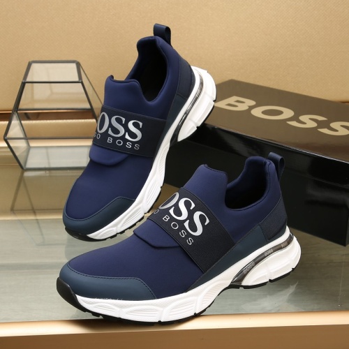 Replica Boss Casual Shoes For Men #1149519, $88.00 USD, [ITEM#1149519], Replica Boss Casual Shoes outlet from China