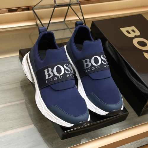 Replica Boss Casual Shoes For Men #1149519 $88.00 USD for Wholesale