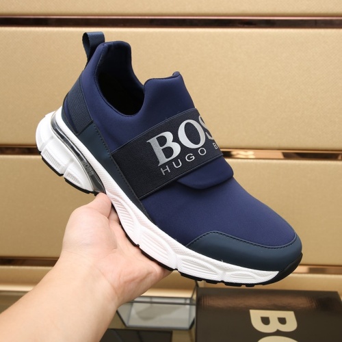 Replica Boss Casual Shoes For Men #1149519 $88.00 USD for Wholesale