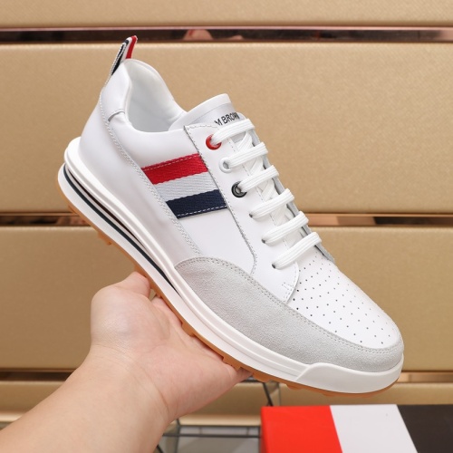 Replica Thom Browne TB Casual Shoes For Men #1149536 $92.00 USD for Wholesale
