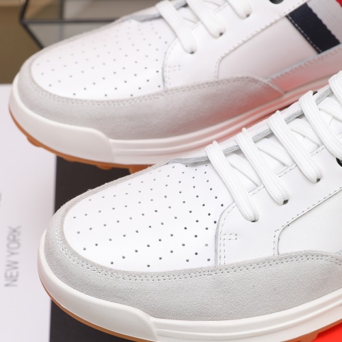 Replica Thom Browne TB Casual Shoes For Men #1149536 $92.00 USD for Wholesale