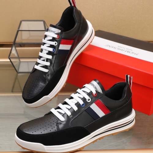 Replica Thom Browne TB Casual Shoes For Men #1149537, $92.00 USD, [ITEM#1149537], Replica Thom Browne TB Casual Shoes outlet from China