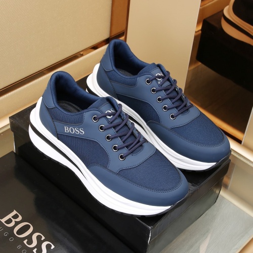 Replica Boss Casual Shoes For Men #1149550 $88.00 USD for Wholesale