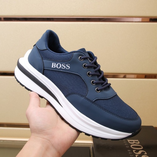 Replica Boss Casual Shoes For Men #1149550 $88.00 USD for Wholesale