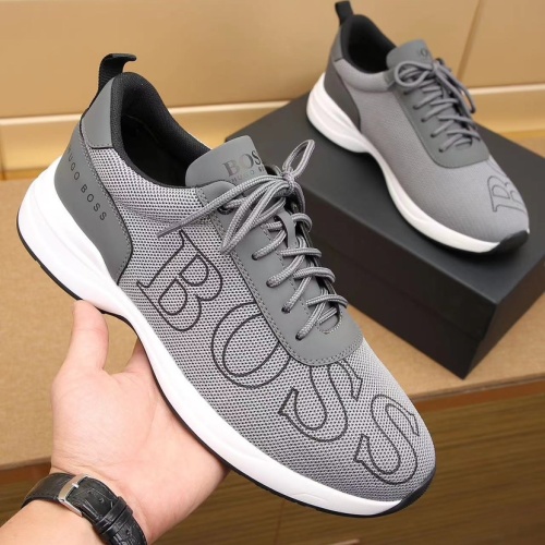 Replica Boss Casual Shoes For Men #1149554 $85.00 USD for Wholesale