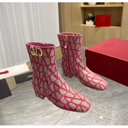 Replica Valentino Boots For Women #1149694, $128.00 USD, [ITEM#1149694], Replica Valentino Boots outlet from China