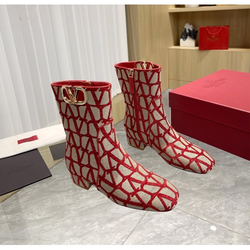 Replica Valentino Boots For Women #1149695, $128.00 USD, [ITEM#1149695], Replica Valentino Boots outlet from China