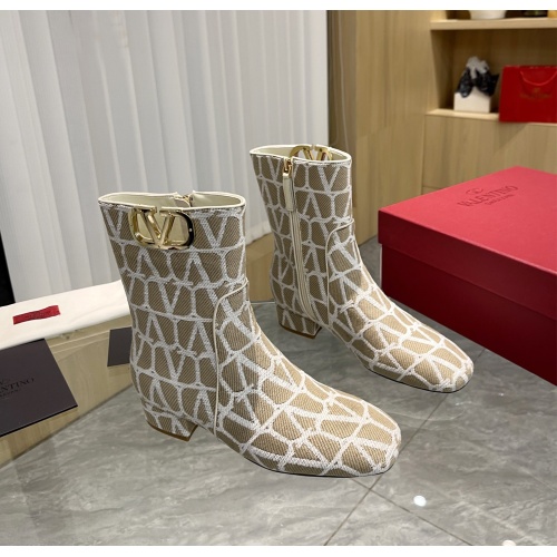 Replica Valentino Boots For Women #1149696, $128.00 USD, [ITEM#1149696], Replica Valentino Boots outlet from China