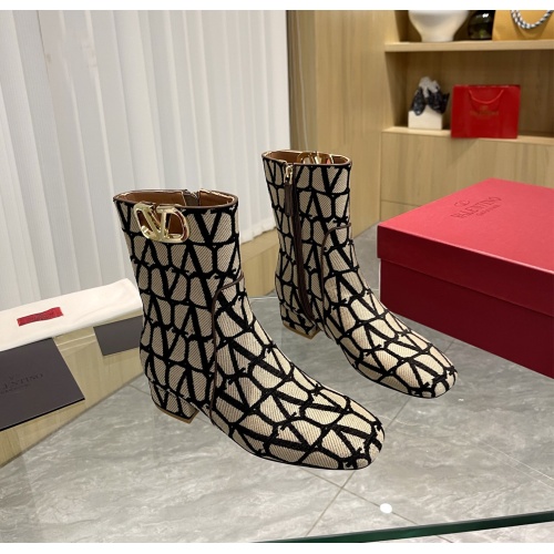 Replica Valentino Boots For Women #1149697, $128.00 USD, [ITEM#1149697], Replica Valentino Boots outlet from China