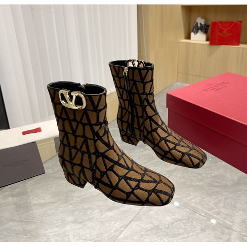Replica Valentino Boots For Women #1149698, $128.00 USD, [ITEM#1149698], Replica Valentino Boots outlet from China