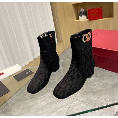 Replica Valentino Boots For Women #1149699, $128.00 USD, [ITEM#1149699], Replica Valentino Boots outlet from China