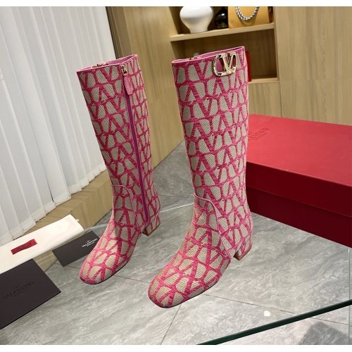 Replica Valentino Boots For Women #1149700, $150.00 USD, [ITEM#1149700], Replica Valentino Boots outlet from China