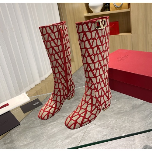 Replica Valentino Boots For Women #1149701, $150.00 USD, [ITEM#1149701], Replica Valentino Boots outlet from China