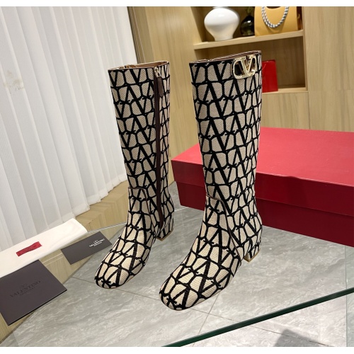 Replica Valentino Boots For Women #1149703, $150.00 USD, [ITEM#1149703], Replica Valentino Boots outlet from China