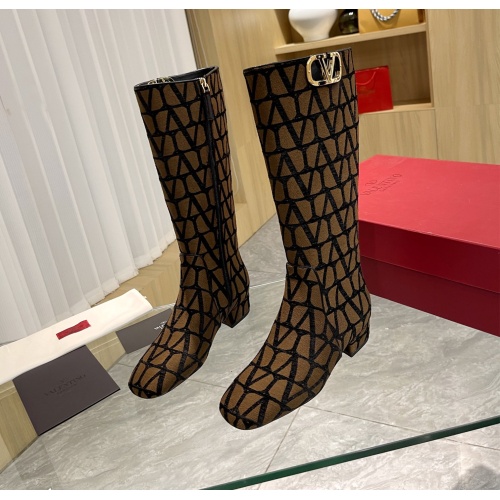 Replica Valentino Boots For Women #1149704, $150.00 USD, [ITEM#1149704], Replica Valentino Boots outlet from China