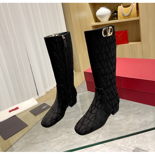 Replica Valentino Boots For Women #1149705, $150.00 USD, [ITEM#1149705], Replica Valentino Boots outlet from China