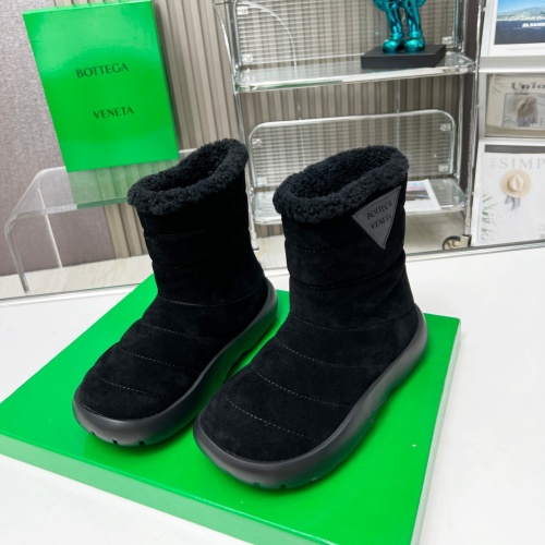 Replica Bottega Veneta BV Boots For Women #1149727 $118.00 USD for Wholesale