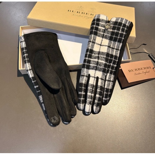Replica Burberry Gloves For Women #1149730 $38.00 USD for Wholesale
