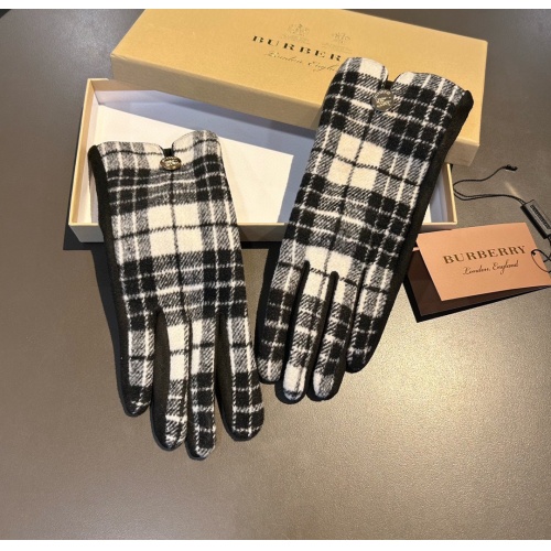 Replica Burberry Gloves For Women #1149730 $38.00 USD for Wholesale