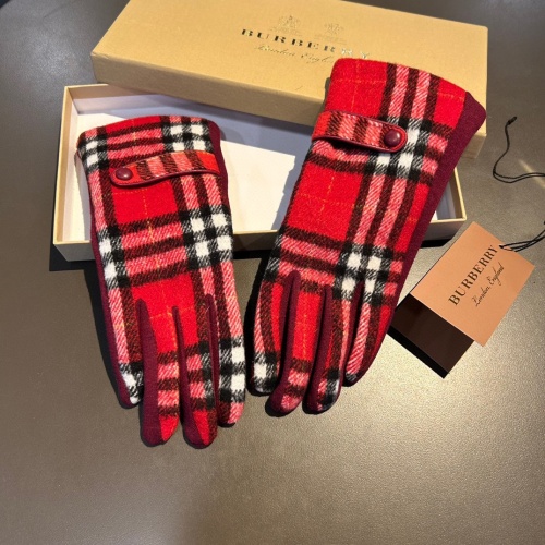 Replica Burberry Gloves For Women #1149733 $38.00 USD for Wholesale