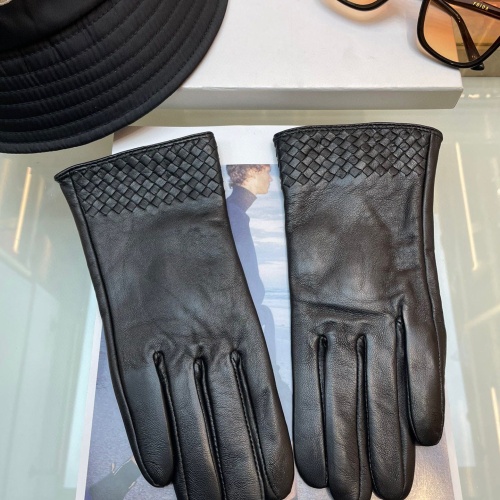 Replica Bottega Veneta BV Gloves For Women #1149737 $45.00 USD for Wholesale