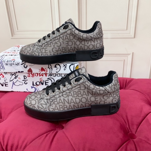 Replica Dolce &amp; Gabbana D&amp;G Casual Shoes For Women #1149785, $96.00 USD, [ITEM#1149785], Replica Dolce &amp; Gabbana D&amp;G Casual Shoes outlet from China