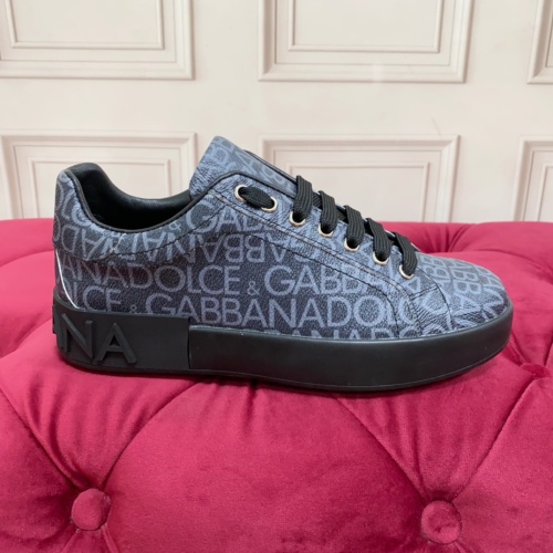 Replica Dolce & Gabbana D&G Casual Shoes For Women #1149787 $96.00 USD for Wholesale
