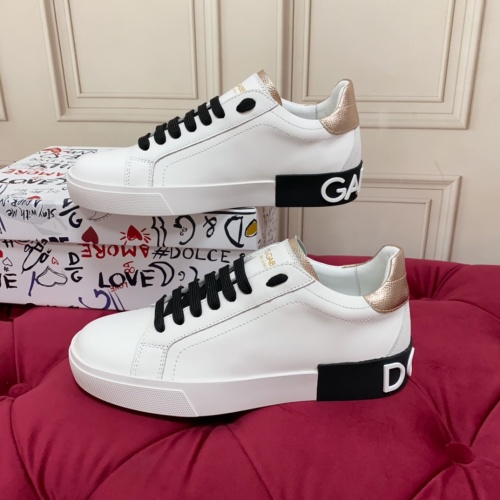 Replica Dolce &amp; Gabbana D&amp;G Casual Shoes For Women #1149791, $98.00 USD, [ITEM#1149791], Replica Dolce &amp; Gabbana D&amp;G Casual Shoes outlet from China