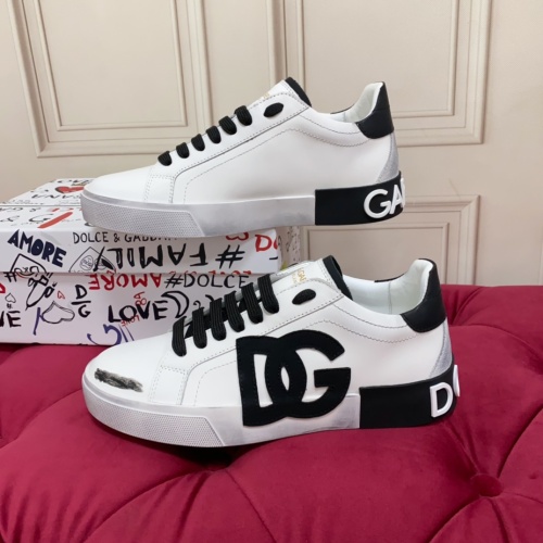 Replica Dolce &amp; Gabbana D&amp;G Casual Shoes For Women #1149807, $98.00 USD, [ITEM#1149807], Replica Dolce &amp; Gabbana D&amp;G Casual Shoes outlet from China
