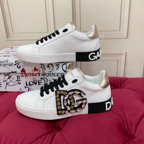 Replica Dolce &amp; Gabbana D&amp;G Casual Shoes For Women #1149811, $102.00 USD, [ITEM#1149811], Replica Dolce &amp; Gabbana D&amp;G Casual Shoes outlet from China
