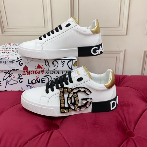 Replica Dolce &amp; Gabbana D&amp;G Casual Shoes For Women #1149813, $102.00 USD, [ITEM#1149813], Replica Dolce &amp; Gabbana D&amp;G Casual Shoes outlet from China