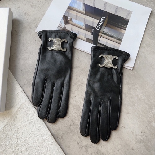 Replica Celine Gloves For Women #1149824, $48.00 USD, [ITEM#1149824], Replica Celine Gloves outlet from China