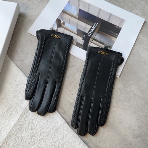 Replica Celine Gloves For Women #1149825, $48.00 USD, [ITEM#1149825], Replica Celine Gloves outlet from China