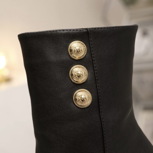 Replica Balmain Boots For Women #1149907 $108.00 USD for Wholesale