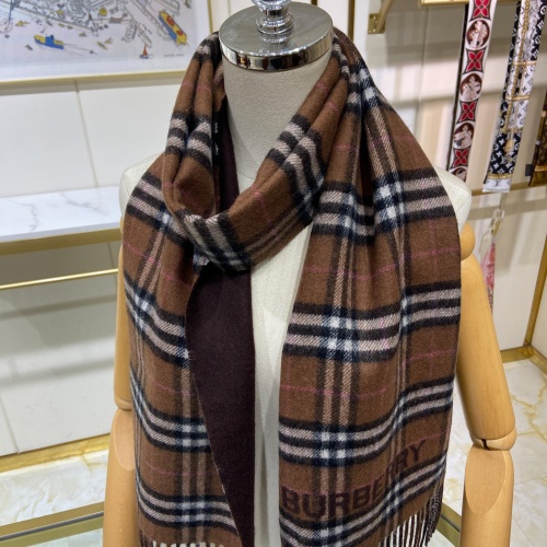 Replica Burberry Scarf For Women #1149932 $45.00 USD for Wholesale