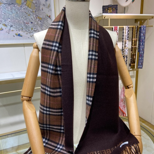 Replica Burberry Scarf For Women #1149932 $45.00 USD for Wholesale