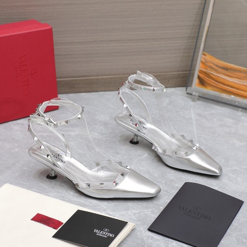 Replica Valentino Sandal For Women #1149937 $115.00 USD for Wholesale