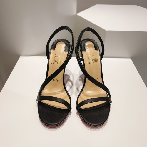Replica Christian Louboutin Sandal For Women #1149962 $115.00 USD for Wholesale