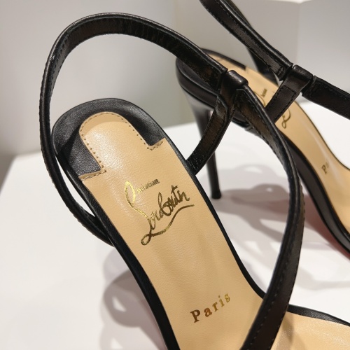 Replica Christian Louboutin Sandal For Women #1149962 $115.00 USD for Wholesale