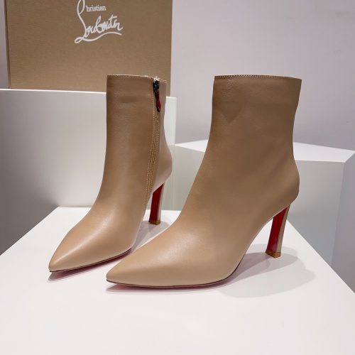 Replica Christian Louboutin Boots For Women #1149970, $158.00 USD, [ITEM#1149970], Replica Christian Louboutin Boots outlet from China