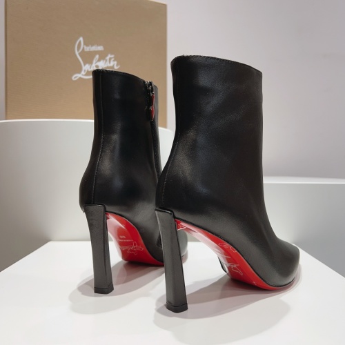 Replica Christian Louboutin Boots For Women #1149971 $158.00 USD for Wholesale