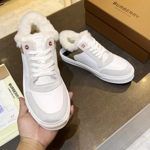 Replica Burberry Casual Shoes For Men #1150008 $100.00 USD for Wholesale