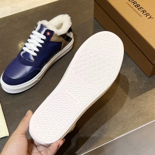 Replica Burberry Casual Shoes For Women #1150011 $100.00 USD for Wholesale
