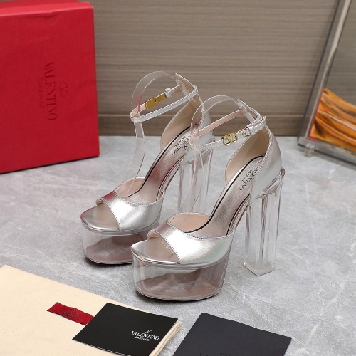 Replica Valentino Sandal For Women #1150083, $125.00 USD, [ITEM#1150083], Replica Valentino Sandal outlet from China